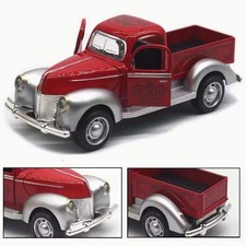 1:32 Alloy Pickup Truck Model Children's Toy Car Decoration Pull Back Car Model
