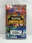 Pokemon Scarlet + Hidden Treasure of Area Zero (Game + DLC) (Nintendo Switch)