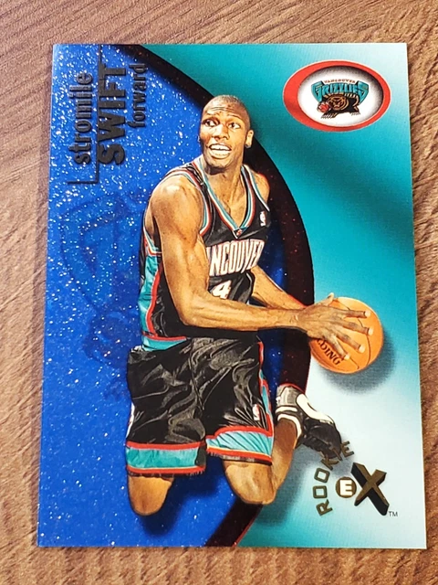 2000-01 Fleer E-X Essential Credentials #105 Stromile Swift RC 19/21