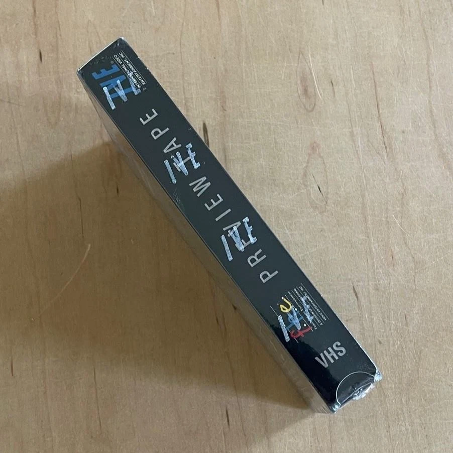 Factory Sealed TMNT VHS Screener TEENAGE MUTANT NINJA TURTLES IVE FHE 1st Releas - Image 2 of 4