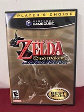 Nintendo GameCube The Wind Waker Player’s Choice Game CIB Game Manual & Inserts
