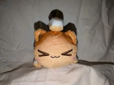 APHMAU MeeMows "Cinnamon Roll " , 6" Plush, Litter 3, Mystery Surprise, Used 