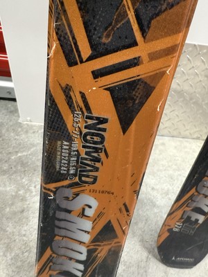 ■11月限定■送料無料■アトミック■NOMAD SMOKE■171■調整ビン■■ Atomic NOMAD SMOKE 171cm Skis w/ Atomic XCO10 Bindings | eBay