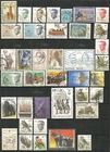 BELGIUM USED STAMP SET 1984-1992
