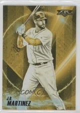 2018 Topps Fire Power Producers Gold Minted JD Martinez #PP-6 1u6