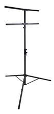 Rockville RVLS-F1 12' Ft Tripod Folding DJ Lighting Tree Stand 110lb Capacity