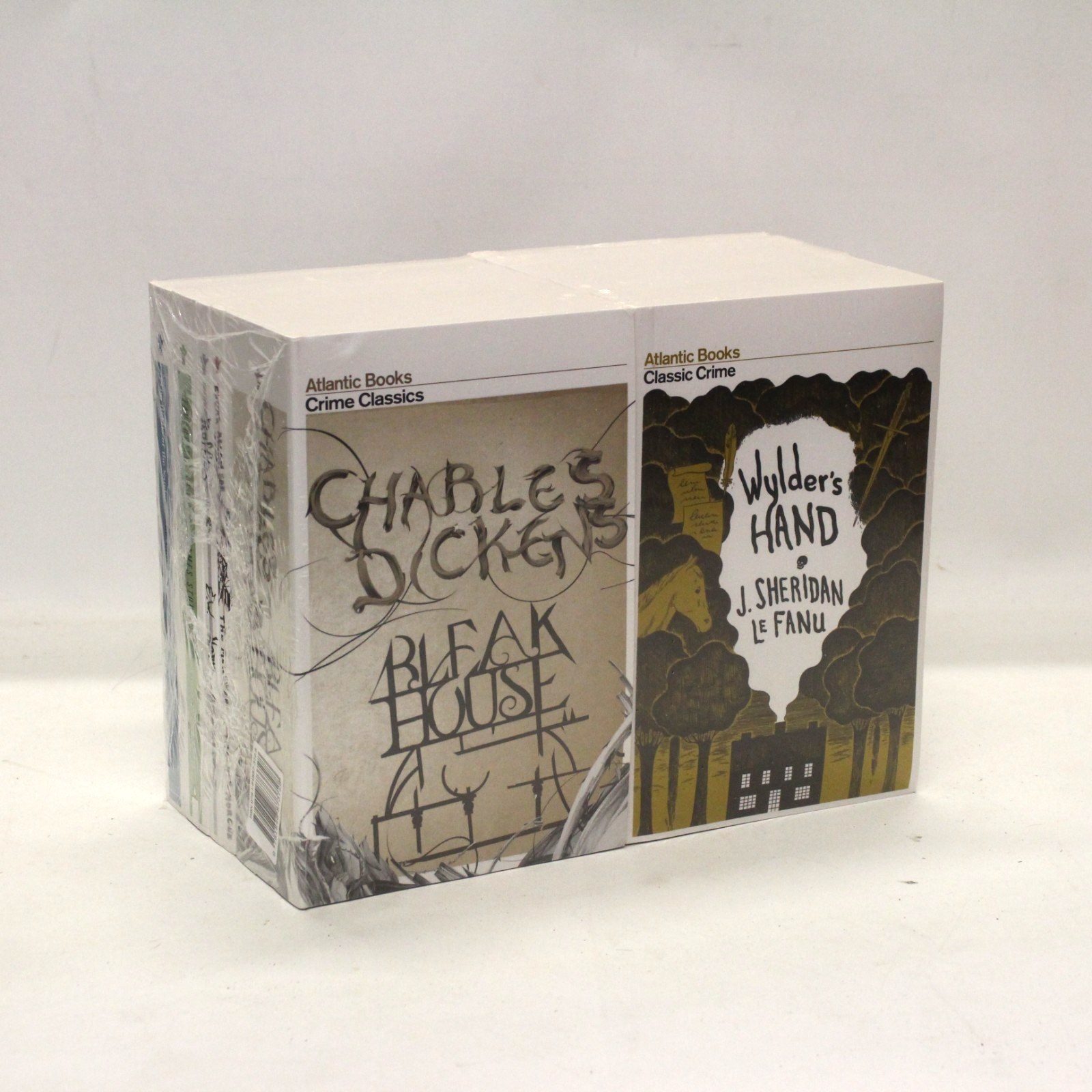 Crime Classics Collection Atlantic Books New Sealed Dickens Poe Conan Doyle- EHB