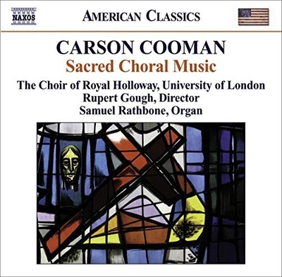 Zach Top - Sacred Choral Music Rathbone Gough - CD - F600z