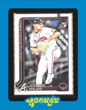 2025 Topps Update Series - Nathan Wiles #US216 (RC) $2MIN ORDER Baseball