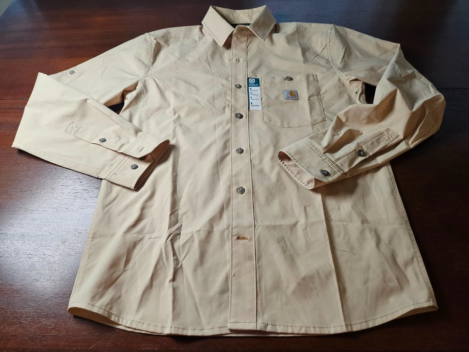 Carhartt 106552 Force Sun Defender Relaxed Fit Lightweight Long Sleeve Small NWT - Image 2 of 4