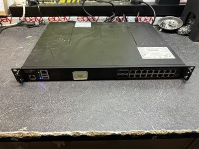 SonicWall NSA 2650 Gen 6 Network Security Appliance Firewall mit Halterungen #3H