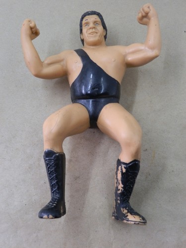 Black Strap Andre The Giant Figure Vintage 1989 Gr...