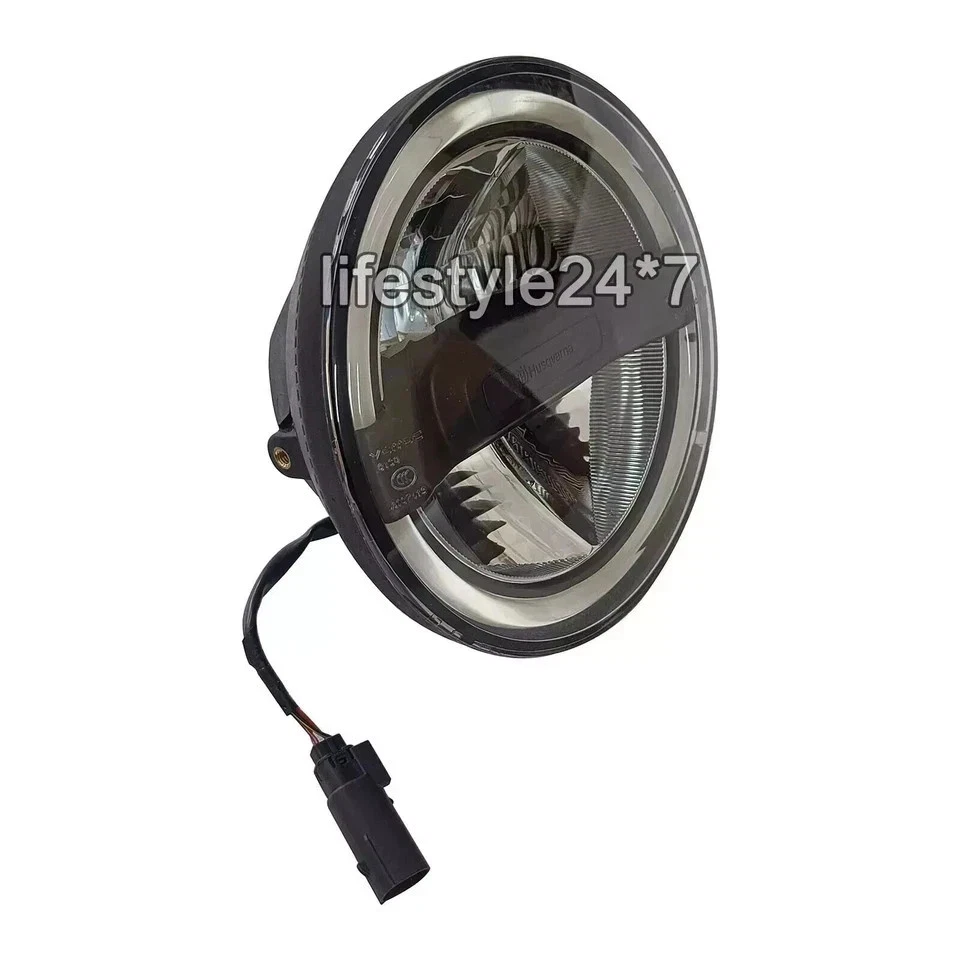 Fit For Husqvarna 250 Vitpilen Svartpilen 401 "Headlight Headlamp Assembly" - Imagem 4 de 4