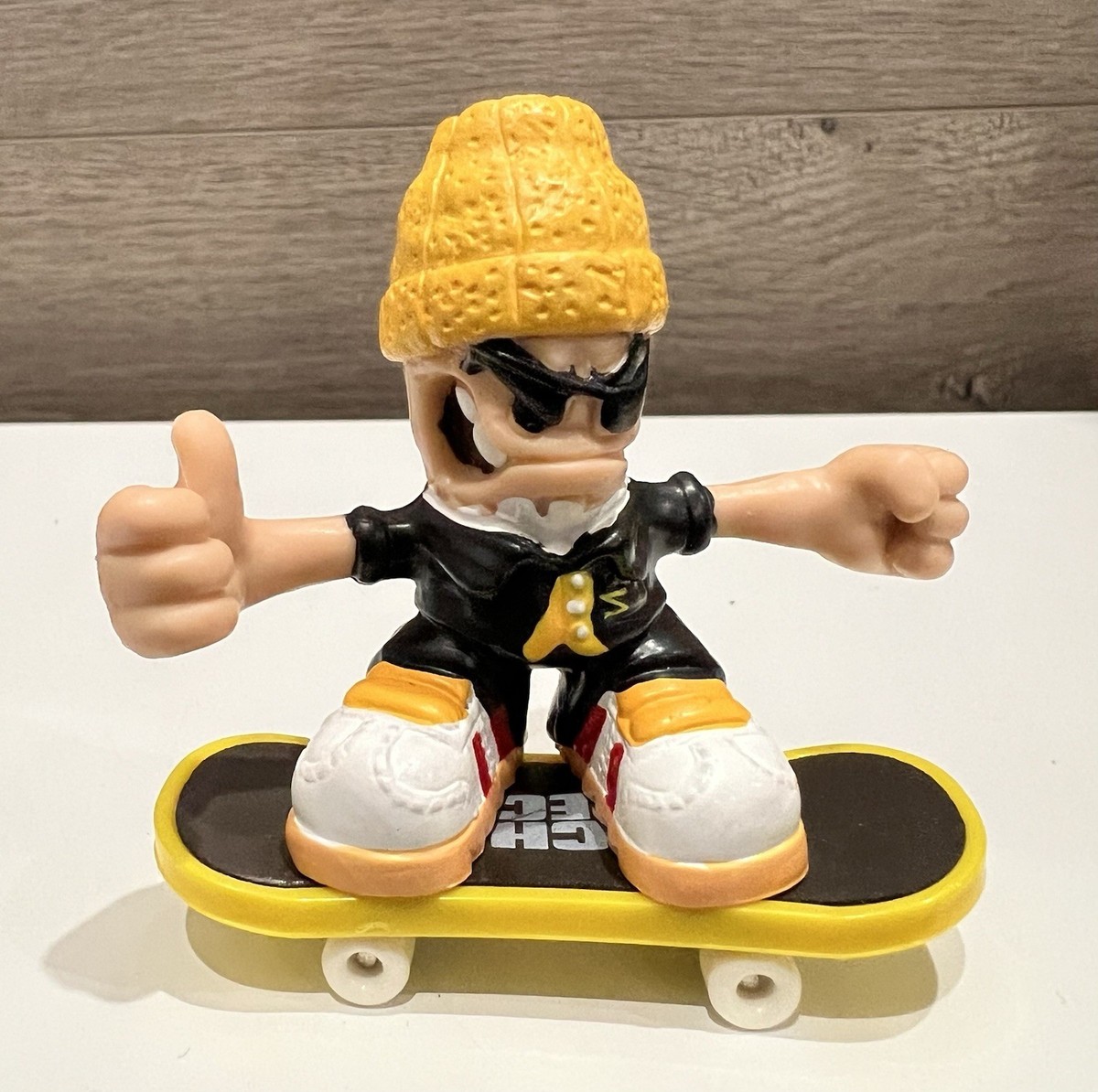 Vintage 2005 Tech Deck Dudes “Splinter” w/Magnetic Skateboard | eBay