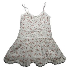 Ralph Lauren Denim & Supply Adorable Rose Little Sundress Cotton Size L