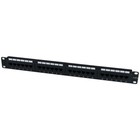 StarTech.com 24 Port 1U Rackmount Cat 6 110 Patch Panel - 24 port Network Patch