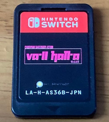 VA-11 Hall-A Switch Cartridge Only Used Tested Japanese ver