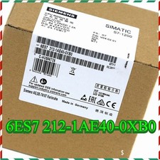 NEW SIEMENS 6ES7 212-1AE40-0XB0  6ES7212-1AE40-0XB0 S7-1200 Compact CPU 1212C