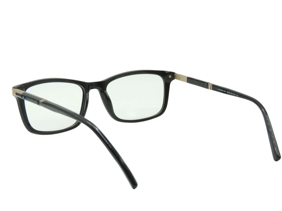 Monturas de gafas Mont Blanc MB540-3 001 negras 55 18 145 Foto 4 de 4
