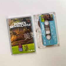 Howl's Moving Castle Retro Album Tape Sealed Cassettes