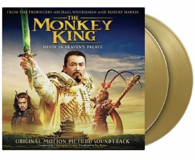 The Monkey King: Havoc In Heaven s Palace   Limited Numbered Gold Vinyl 2LP OST