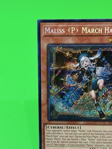 Yu-Gi-Oh Alliance Insight Maliss P March Hare Secret Rare ALIN-EN023 NM!!! - Picture 4 of 15