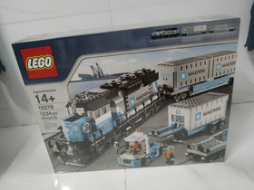 LEGO Advanced Models: Maersk Train (10219) Opened Box (DESCRIPTION BELOW!)