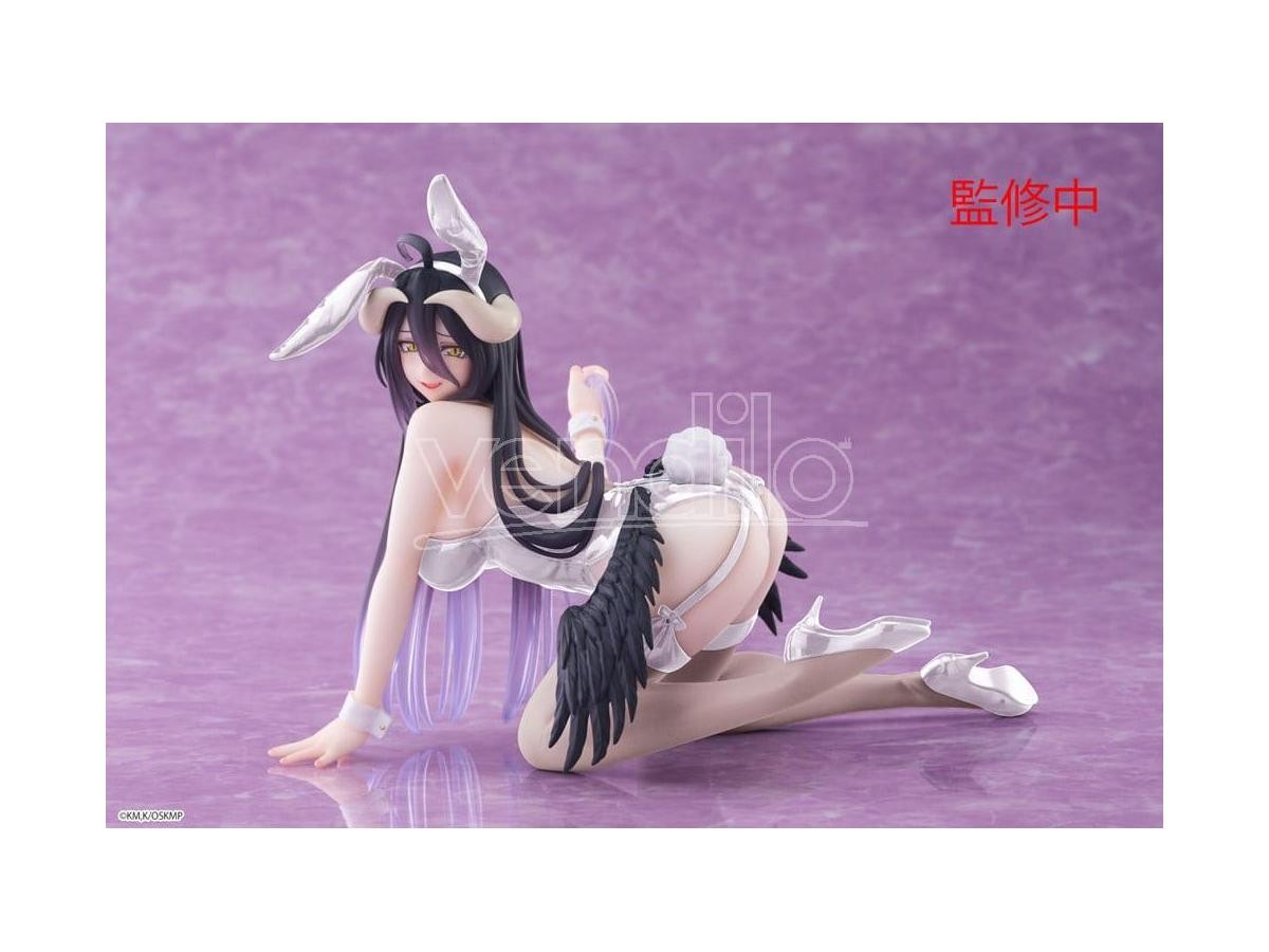 Overlord Desktop Cute Pvc Statua Albedo (bunny Ver.) Renewal 13 Cm Taito Prize