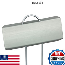 GardenMate 25-Pk Large Zinc Metal Plant Labels 11.5" H Weatherproof Durable