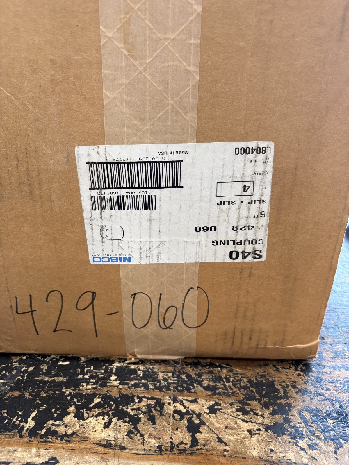 Spears 6" PVC Schedule 40 Coupling