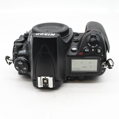 Nikon D700 12.1MP Digital SLR Camera Body #891 | eBay