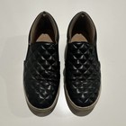 A New Day Black Quilted Slip-On Low Top Athletic Sneakers, Unisex Adults — photo 2