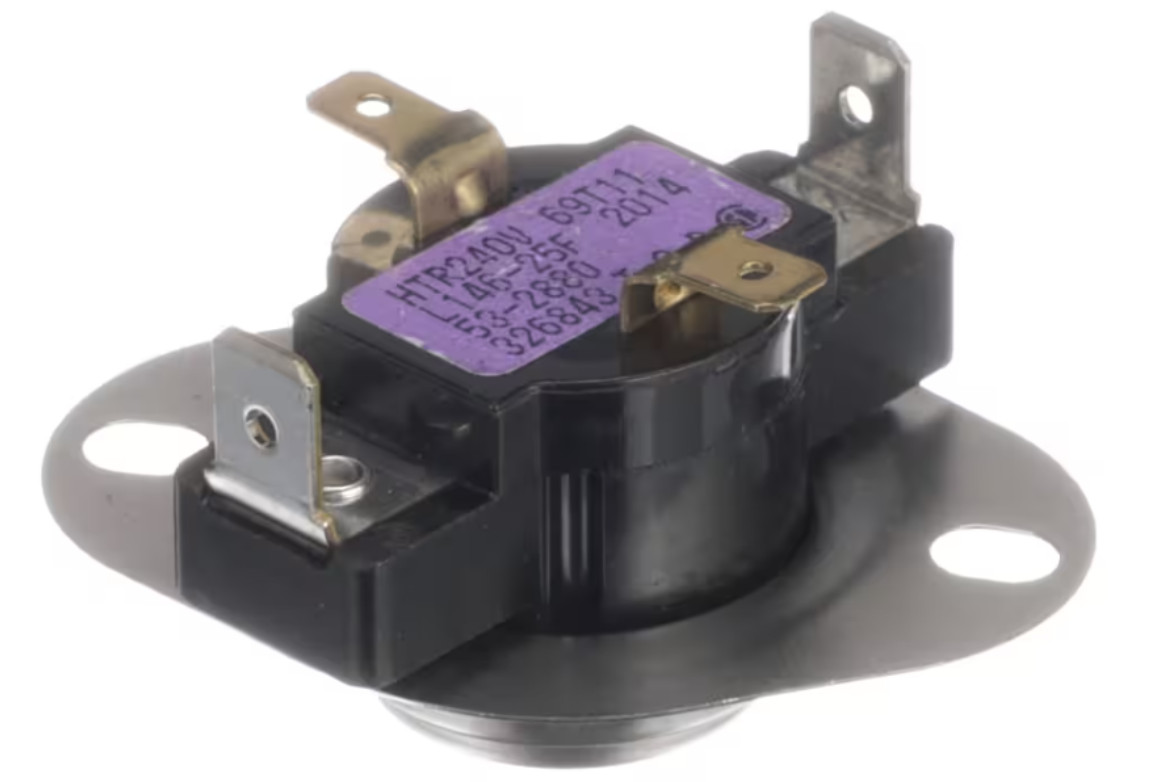 Whirlpool 69T11, 53-2880, 326843 Operating Thermostat, 240 V
