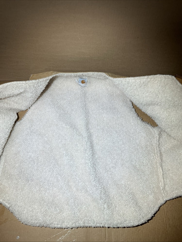 Vintage Carhartt Duck Sherpa Lined Zip Vest Made In USA Size Is A Guess XL? Read - Picture 17 of 24