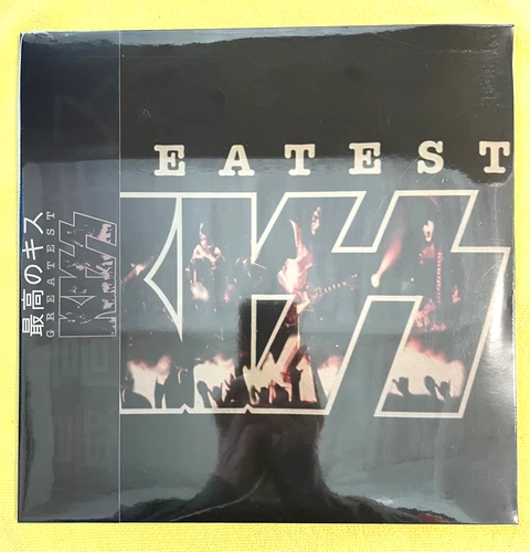 KISS - Greatest Kiss 2x Colored Vinyl Import New Sealed