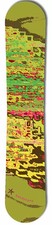 Sandstorm Green PALE snowboard