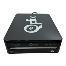 Plextor PX-Q840U Qflix DVD/CD Writer External Optical Drive with Power Adapter