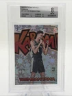 2023-24 Panini Crown Royale Victor Wembanyama Kaboom SSP Rookie #11 Spurs BGS 8