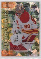 2023-24 Upper Deck Allure Golden Goalies Orange 27/399 Dan Vladar #GG-2 1c8j