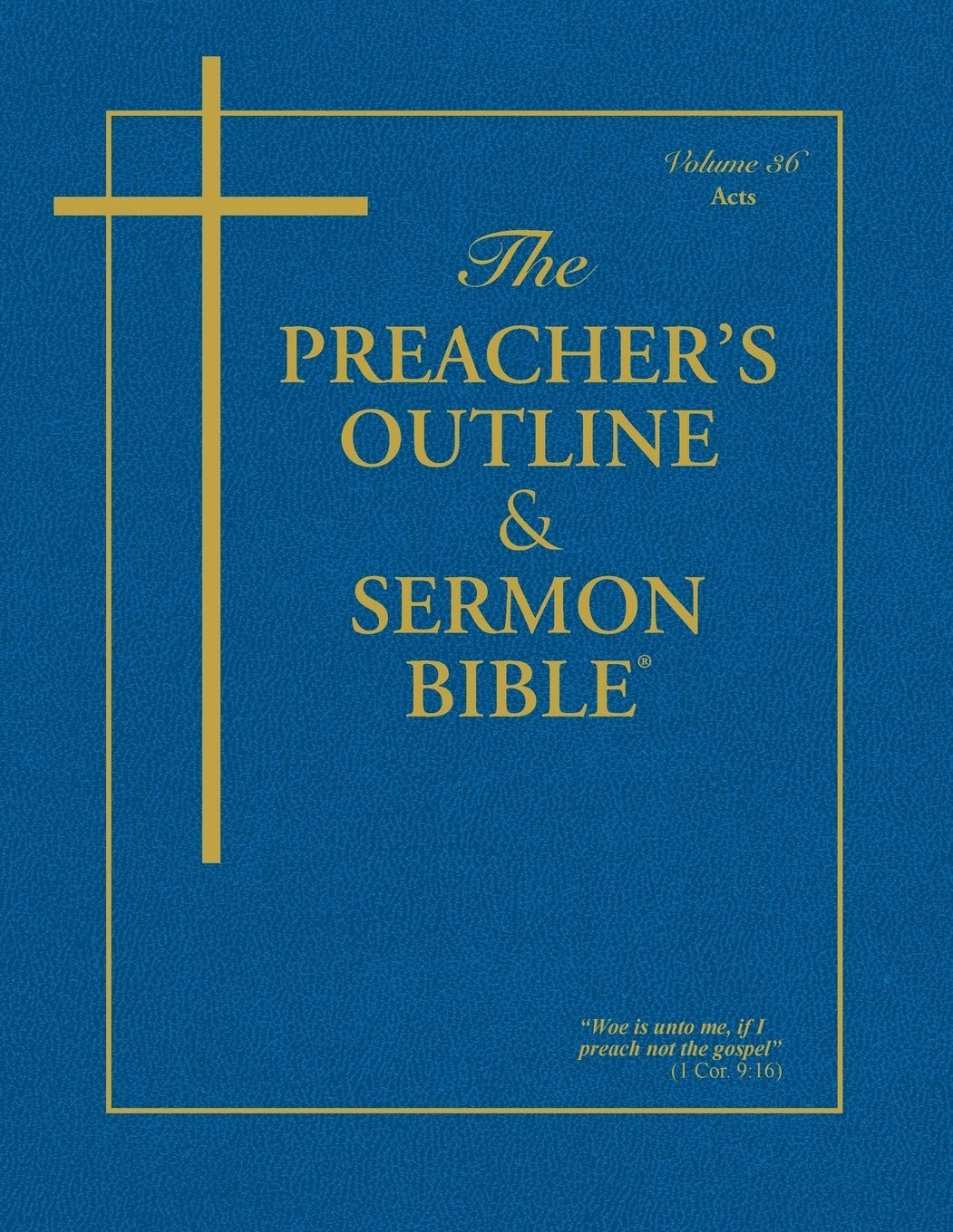 The Preacher's Outline & Sermon Bible: Acts: Acts: King James Version - Image 3