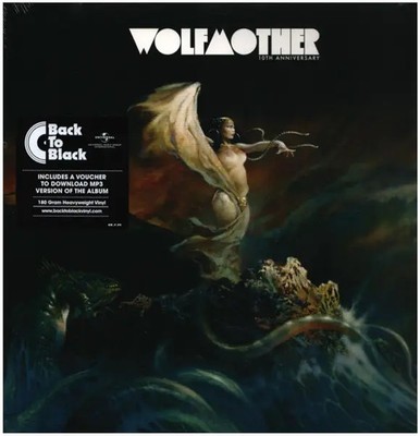 DOUBLE Wolfmother NEW OVP Interscope Vinyl LP & MP3