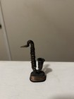 1:12 Music Dollhouse Mini Accessories Lot 11pc Metal Typewriter Piano Harp — photo 7