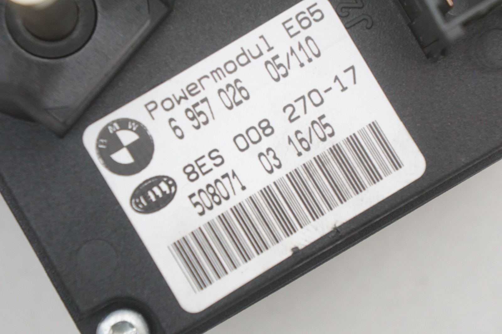 Body Control Module BCM OEM 6957026 Rolls Royce Phantom Vii 2006