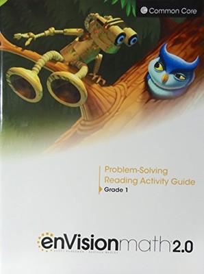 ENVISIONMATH2.0 - 2016 COMMON CORE PROBLEM-SOLVING READING **BRAND NEW**