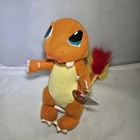 Vintage 1999 Nintendo Pokemon Charmander Plush 9" Play By Play Toy Doll NWT