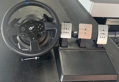 THRUSTMASTER T300 RS GT EDITION SIM RACING WHEEL PEDALS COMPATIBLE W (PD3046197)