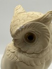 Vintage A. Giannelli 1972 Owl Figurine Sculpture Italy Signed Damaged — photo 3