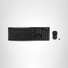 Logitech MK270 Wireless Keyboard and Mouse Combo - 920-004536