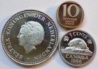 FOREIGN WORLD COINS LOT OF 3, SEE PICS, *FREE SHIPPING*   (# 01) — photo 1