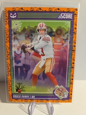 2024 Score-A-Treat Brock Purdy Pumpkins San Francisco 49ers